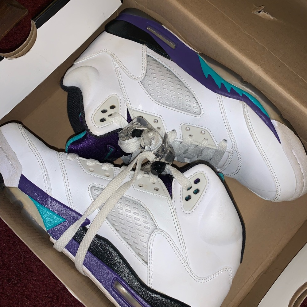 Retro Jordan Grape 5s